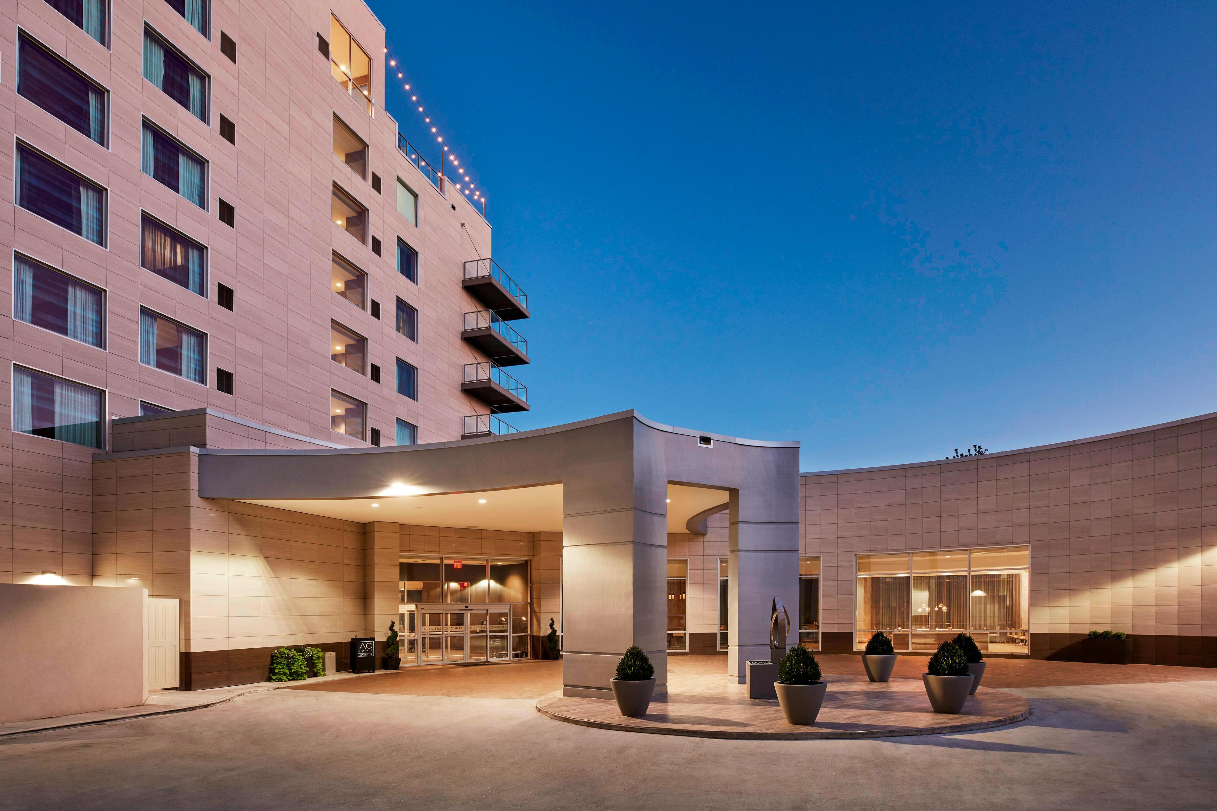 Ac Hotel By Marriott Cincinnati At The Banks Buitenkant foto
