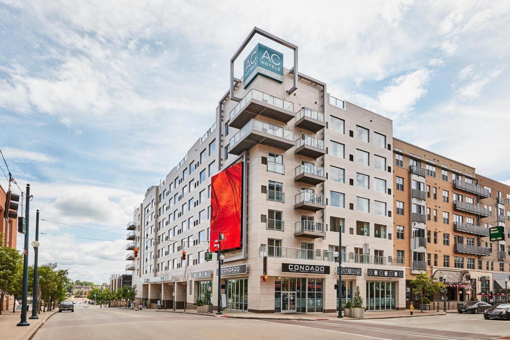 Ac Hotel By Marriott Cincinnati At The Banks Buitenkant foto