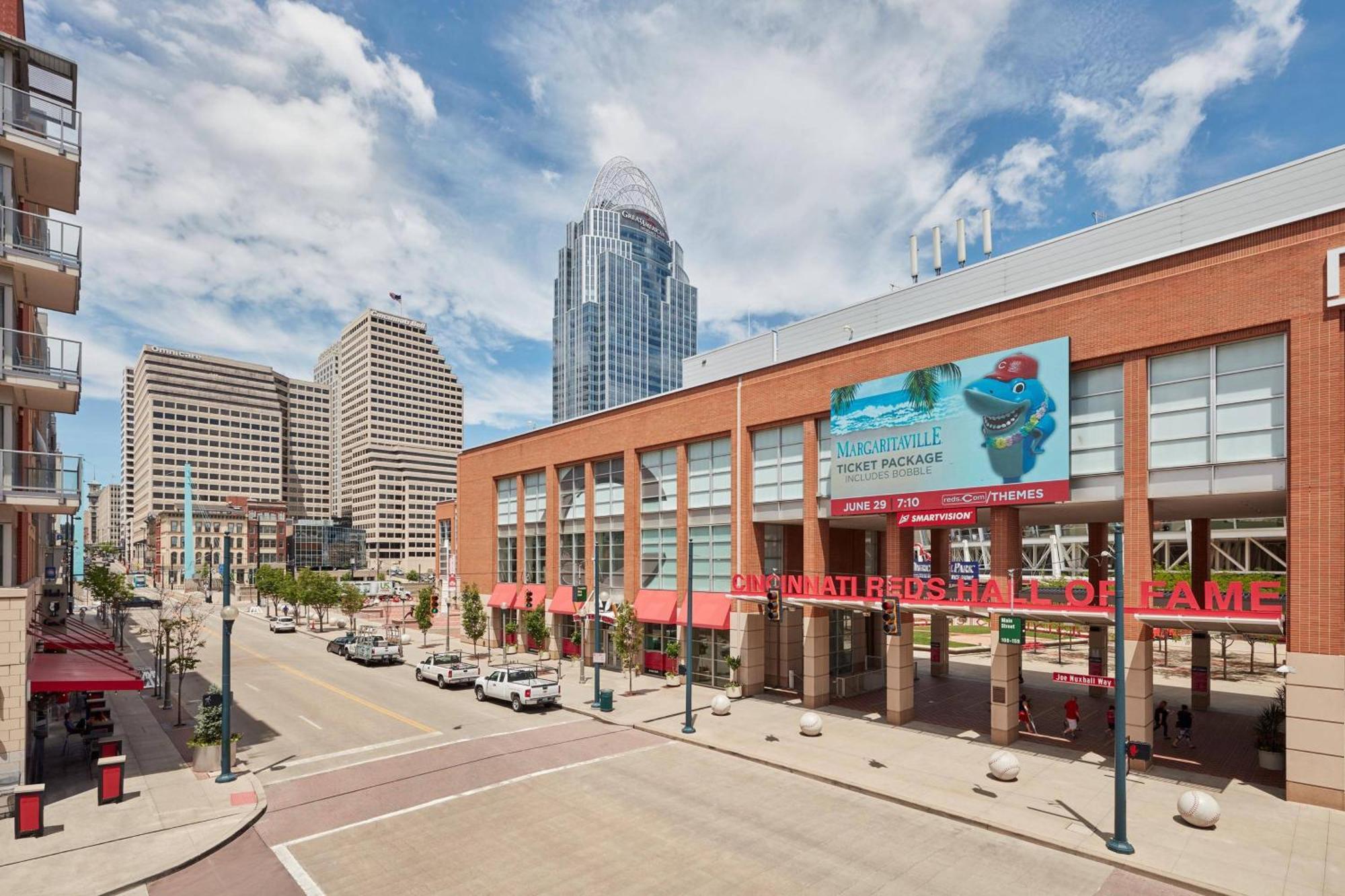 Ac Hotel By Marriott Cincinnati At The Banks Buitenkant foto
